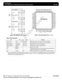 MC100ES6220AER2 Datasheet Page 2