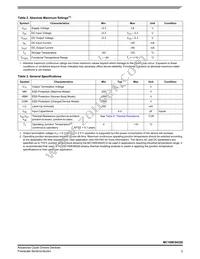MC100ES6220TB Datasheet Page 3