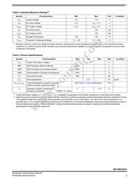 MC100ES6221TB Datasheet Page 3