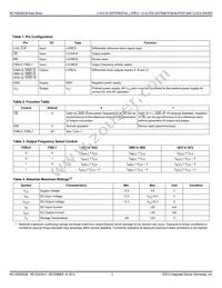 MC100ES6226ACR2 Datasheet Page 3
