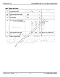 MC100ES6254ACR2 Datasheet Page 4