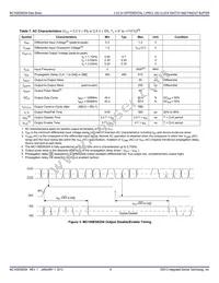 MC100ES6254ACR2 Datasheet Page 6