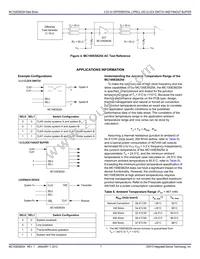 MC100ES6254ACR2 Datasheet Page 7