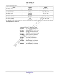 MC100LVEL11MNR4G Datasheet Page 5