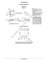 MC100LVEL12MNR4G Datasheet Page 5