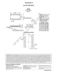 MC100LVEL34DTR2G Datasheet Page 9