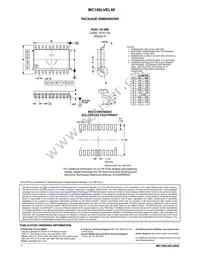 MC100LVEL40DWR2G Datasheet Page 6