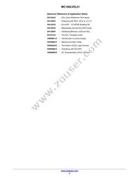 MC100LVEL51MNR4G Datasheet Page 6