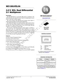 MC100LVEL56DWR2G Datasheet Cover