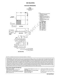 MC100LVEP05DR2G Datasheet Page 10