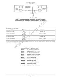 MC100LVEP210MNG Datasheet Page 7