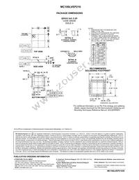 MC100LVEP210MNG Datasheet Page 9