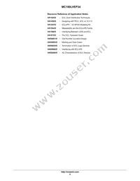 MC100LVEP34DT Datasheet Page 9