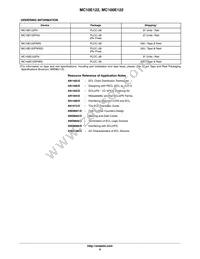 MC10E122FNR2G Datasheet Page 6