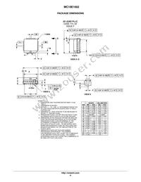 MC10E1652L Datasheet Page 8