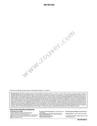 MC10E1652L Datasheet Page 9