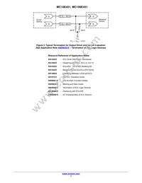 MC10E451FNR2G Datasheet Page 7
