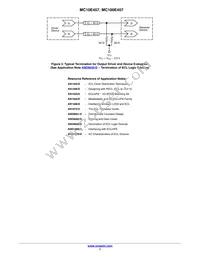 MC10E457FNR2G Datasheet Page 7