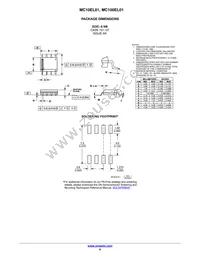 MC10EL01DTR2G Datasheet Page 6