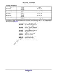 MC10EL05DTR2G Datasheet Page 6