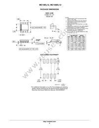 MC10EL12DTR2G Datasheet Page 6