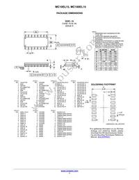 MC10EL15DR2G Datasheet Page 7