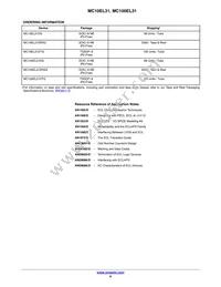 MC10EL31DTR2G Datasheet Page 6