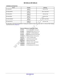 MC10EL33DTR2G Datasheet Page 6