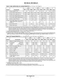 MC10EL34DR2G Datasheet Page 5