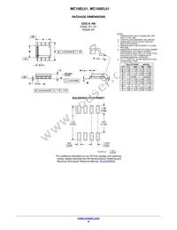 MC10EL51DTR2G Datasheet Page 6