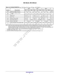 MC10EL52DTR2G Datasheet Page 5