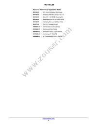 MC10EL89DTR2G Datasheet Page 5