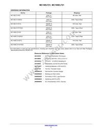 MC10ELT21DTR2G Datasheet Page 5