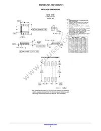 MC10ELT21DTR2G Datasheet Page 6