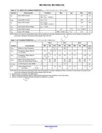 MC10ELT22DTR2G Datasheet Page 4