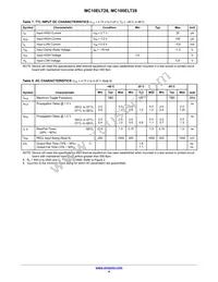 MC10ELT28DTR2G Datasheet Page 4