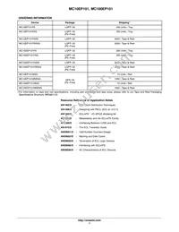 MC10EP101MNR4G Datasheet Page 7