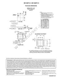 MC10EP131MNR4G Datasheet Page 11