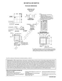 MC10EP142MNR4G Datasheet Page 14