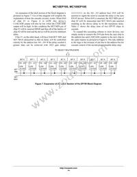 MC10EP195MNR4G Datasheet Page 14