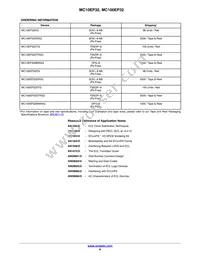 MC10EP32MNR4G Datasheet Page 8