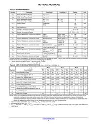 MC10EP33MNR4G Datasheet Page 3