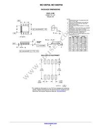 MC10EP58DTR2G Datasheet Page 9