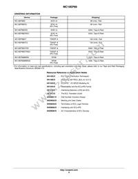 MC10EP89MNR4G Datasheet Page 8