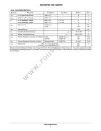 MC10EP90DTR2G Datasheet Page 3