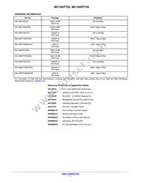 MC10EPT20MNR4G Datasheet Page 7