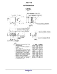 MC10H016L Datasheet Page 4