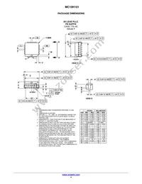 MC10H101PG Datasheet Page 4