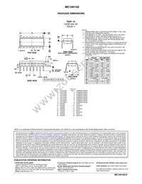 MC10H102PG Datasheet Page 4