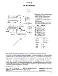 MC10H105PG Datasheet Page 5